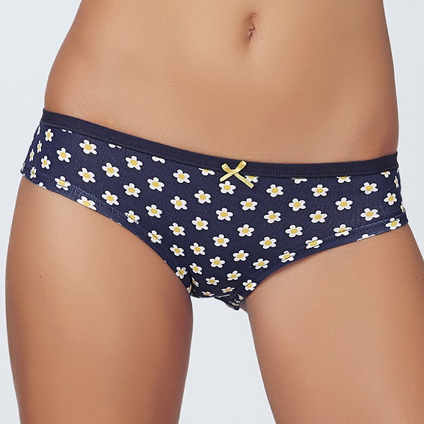 Chilot Flowers 6627 Blue