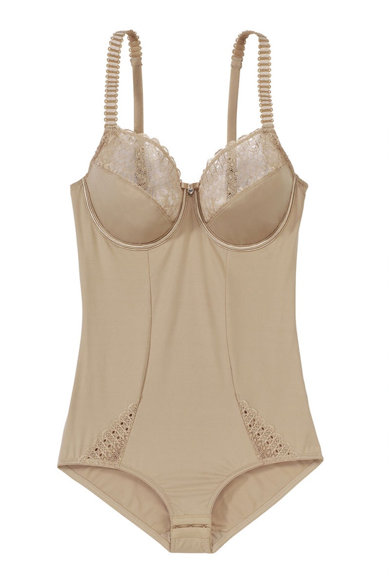 Body cu sutien incorporat Sukie Skin
