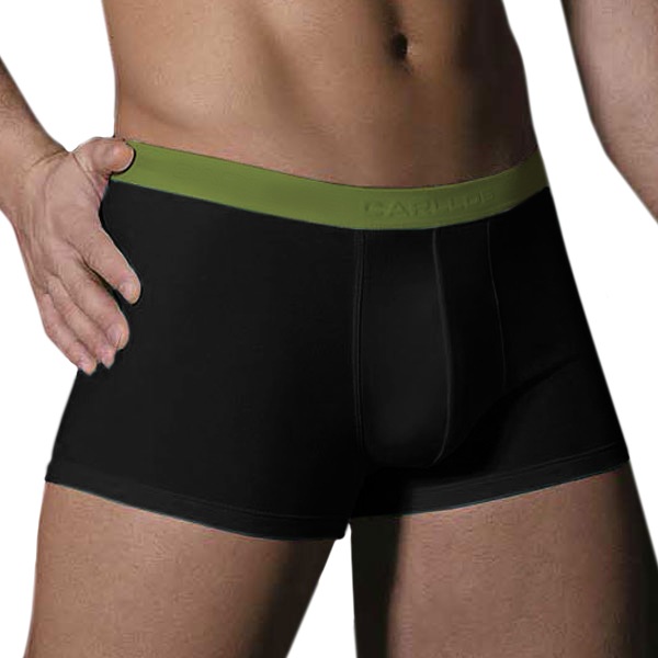 Boxeri barbatesti Black Khaki 002
