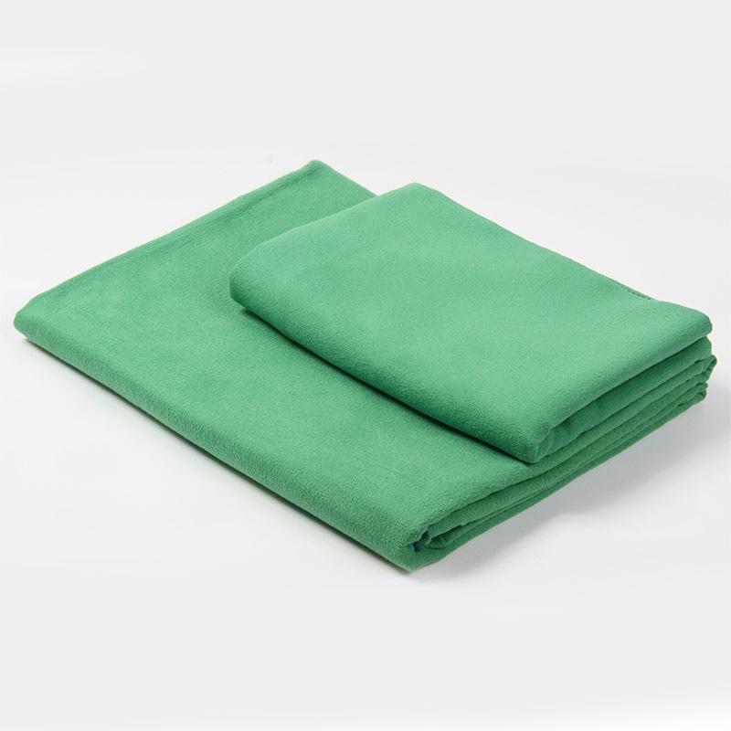 Prosop din material functional verde