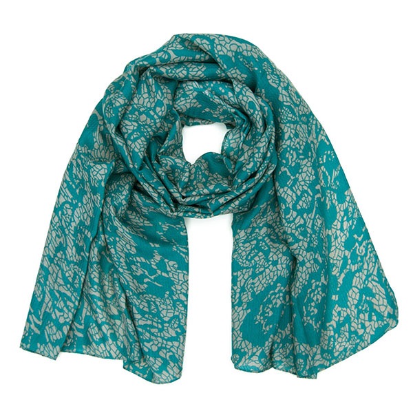 Esarfa eleganta Layse verde