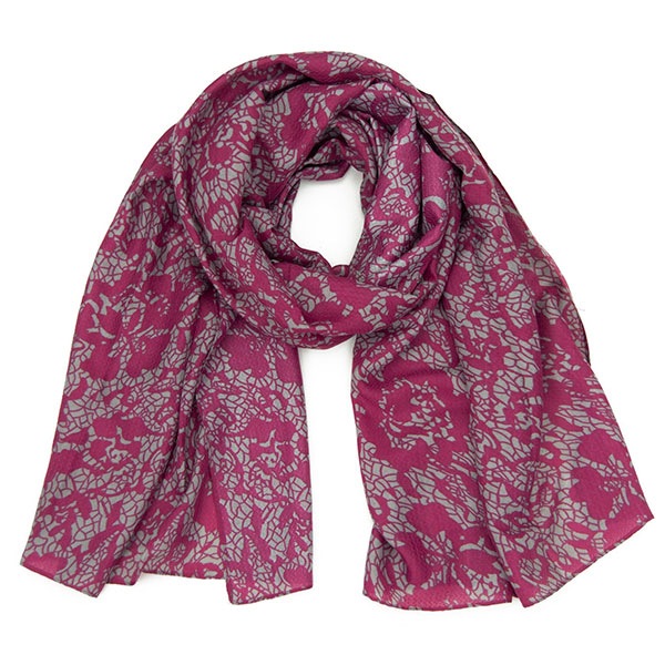 Esarfa eleganta Layse roz